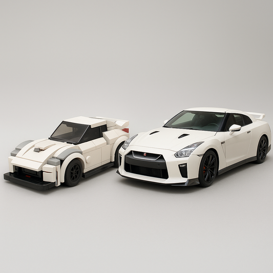 GTR Buildable Car