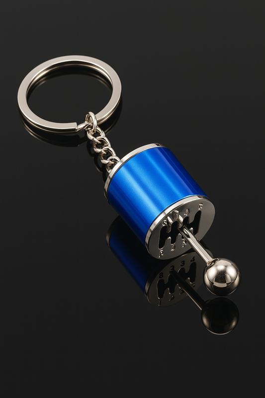 Mini Gear Shifter keychain